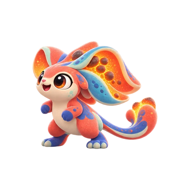 Miwa, an actual base creature from UNKNOWN
